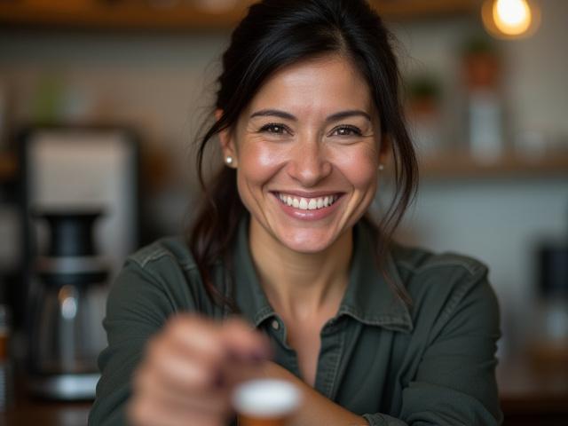 Retrato de Sofía Rodríguez, Q Grader Certificada